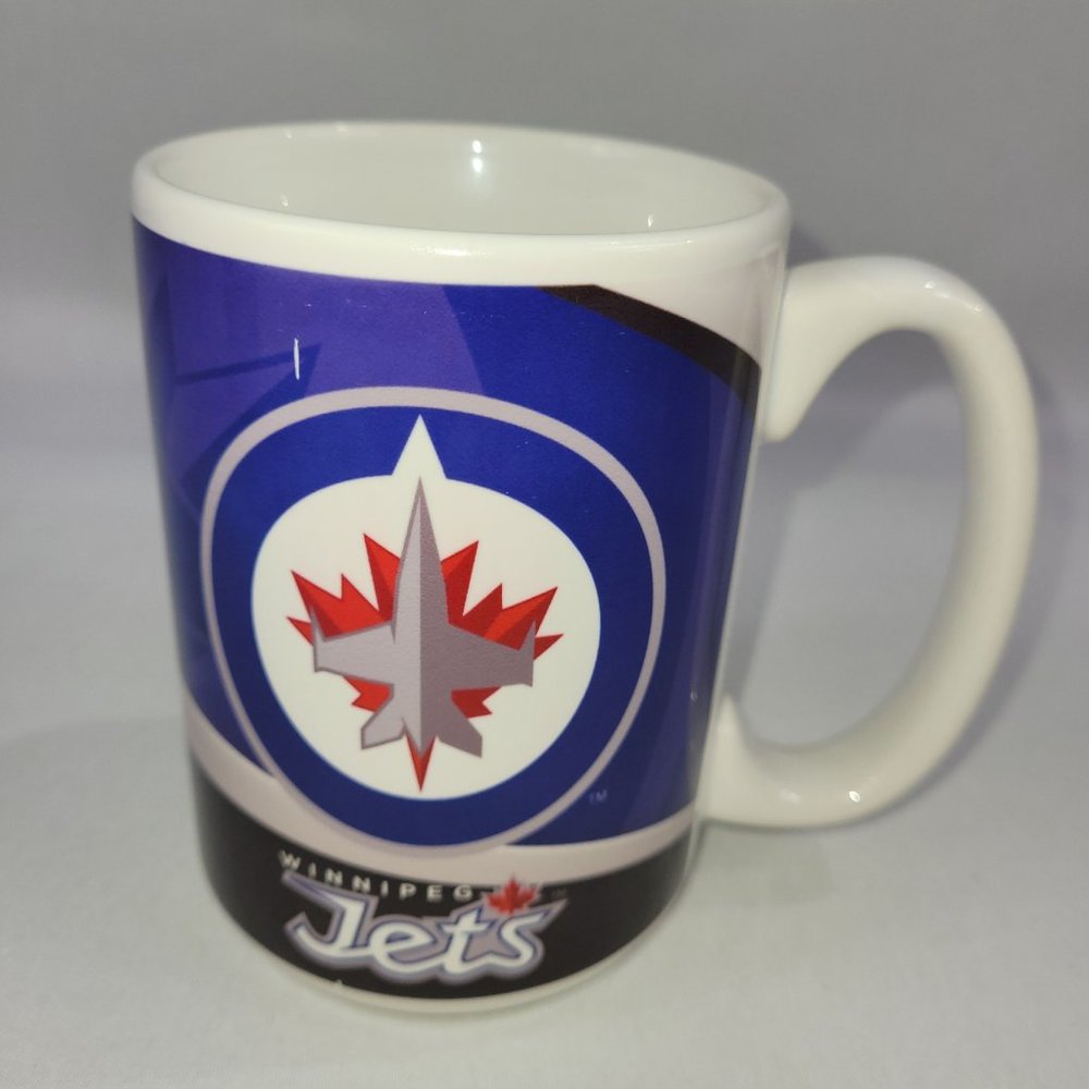 Mug NHL Hockey Winnipeg Jets 4.5" Coffee Cup